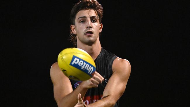 Josh Daicos is ready to blossom into a midfield star.