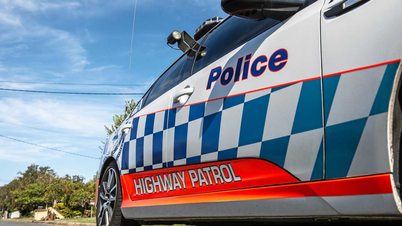 NSW police  highway patrol car. 07 October 2016. Picture: Trevor Veale