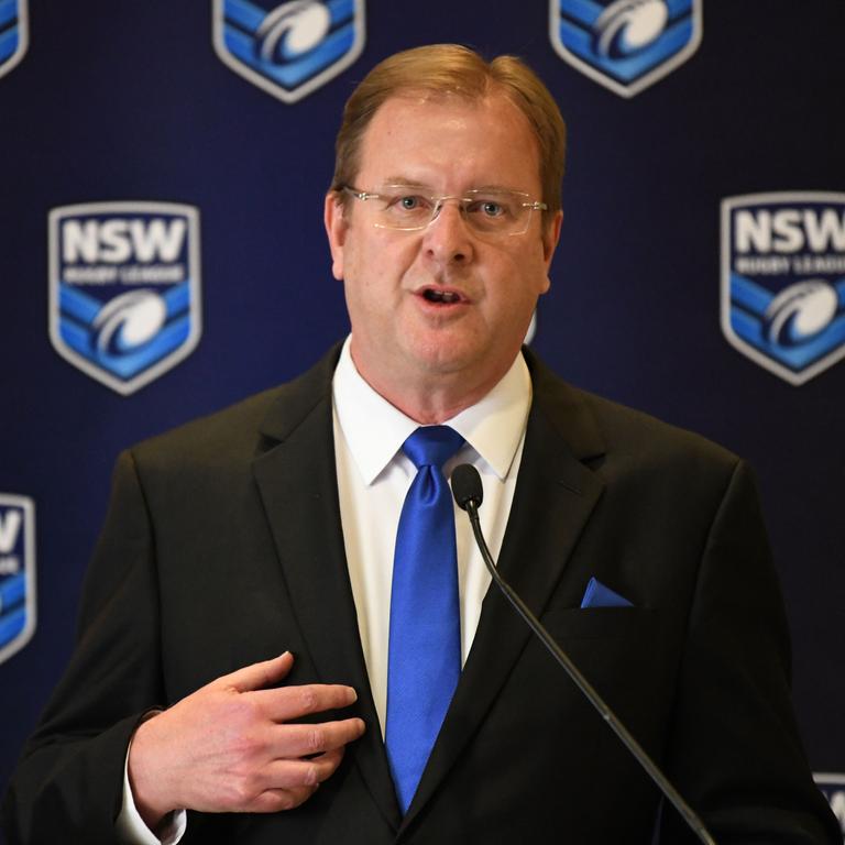 NSWRL boss Dave Trodden. Picture: NRL Images