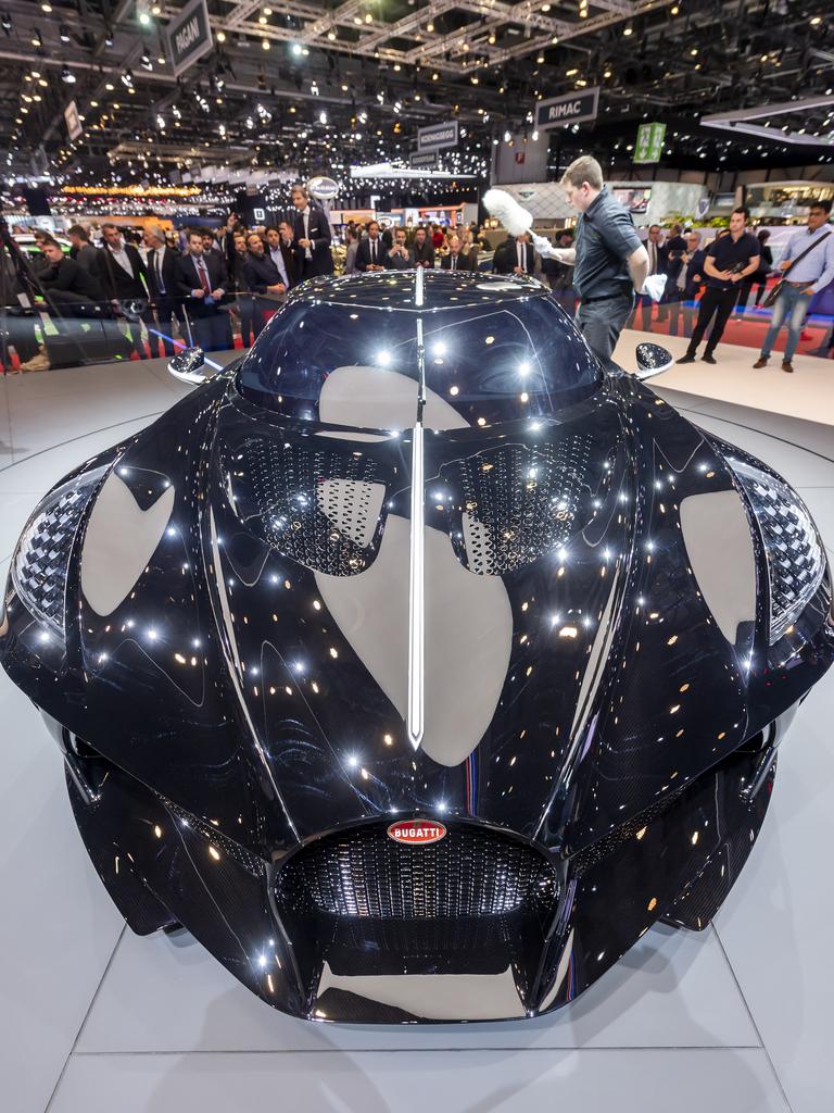 Bugatti La voiture Noire 