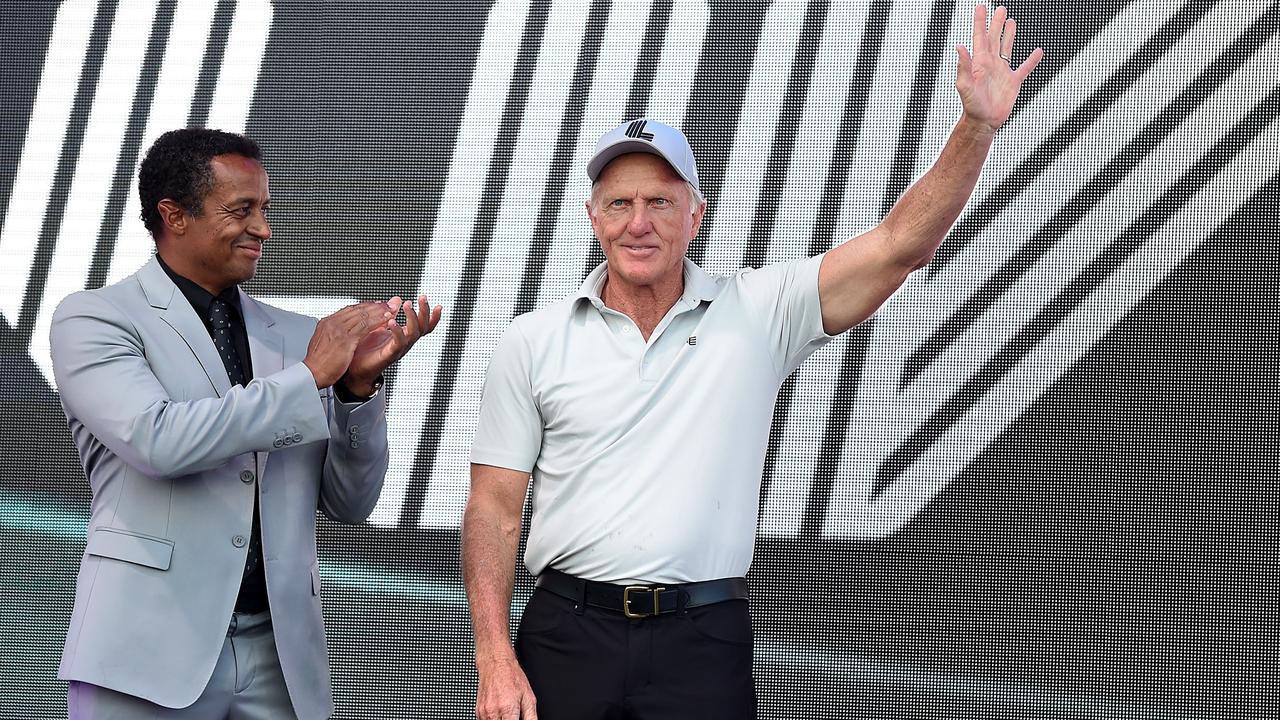 There's been plenty of heat out there for LIV Golf chief Greg Norman.