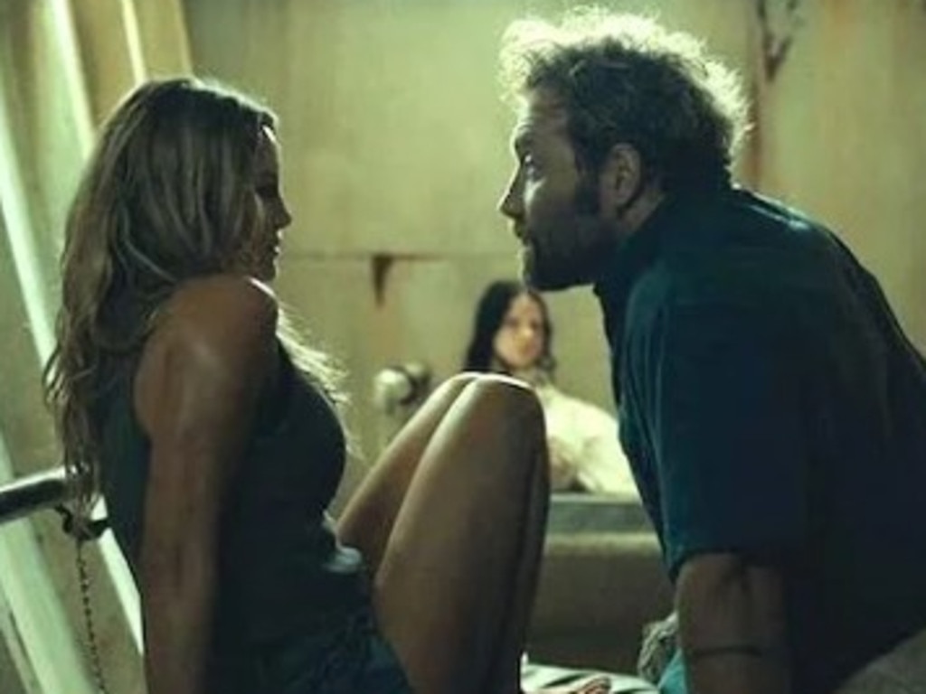 Courtney plays a sadistic, shark-obsessed serial killer.