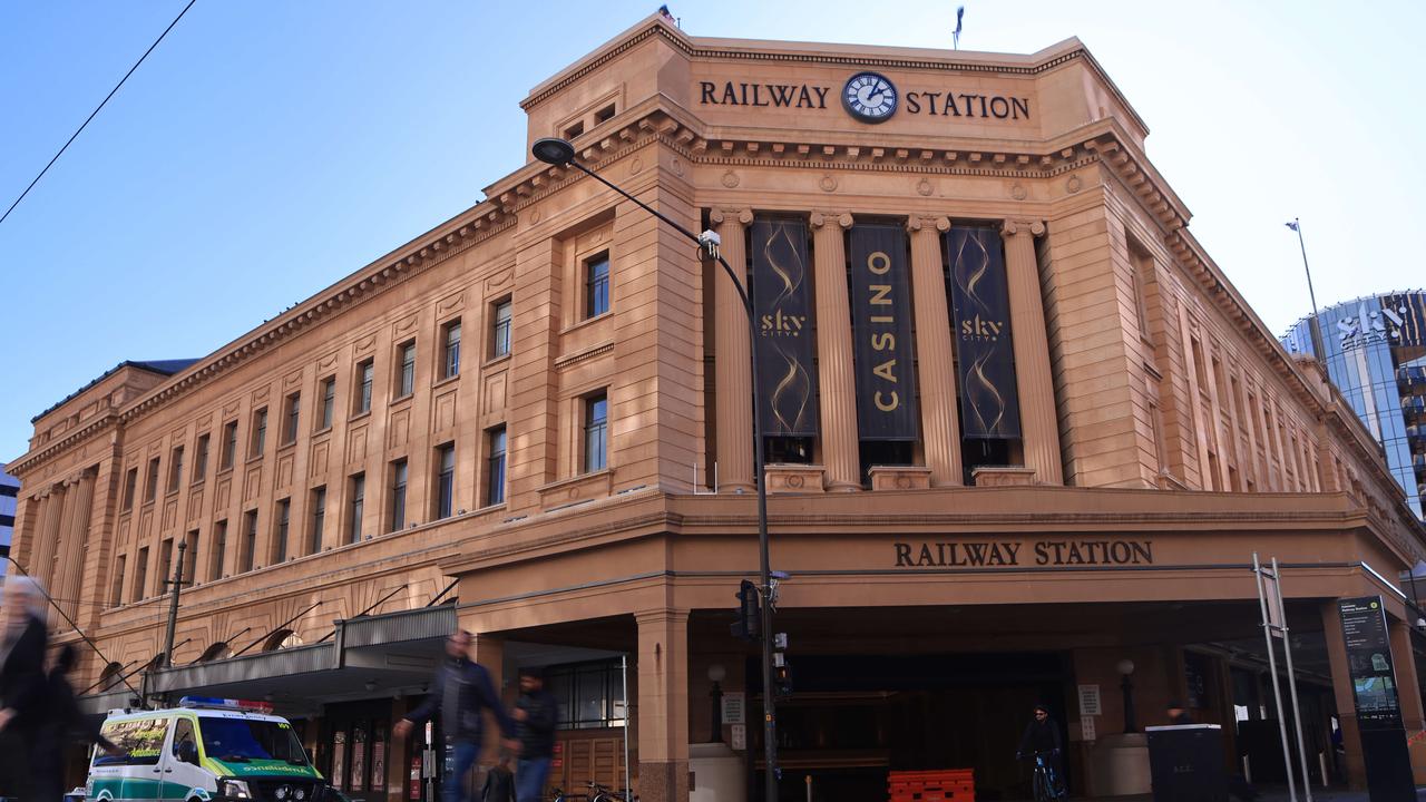 Woman arrested after a man stabbed in Adelaide CBD