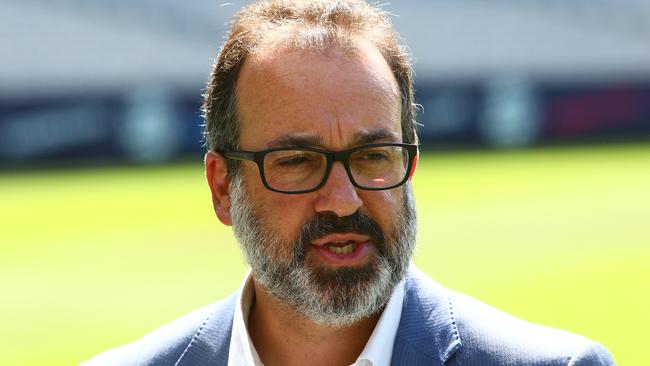 Minister Martin Pakula says ticket scalping cases are falling. Picture: Graham Denholm/Getty Images