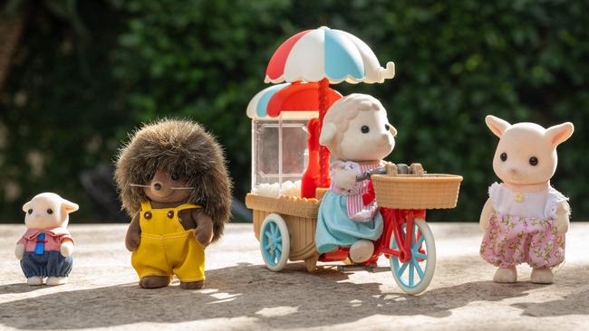 Some toys like Sylvanian Families are returning thanks to parental nostalgia, while other properties are helped by the release of new feature films. Picture: Tony Gough