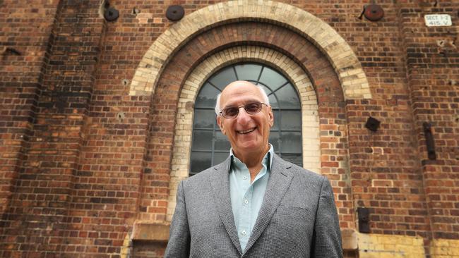 Author David Malouf at Carriageworks in Sydney, whose WWI novel Fly Away Peter is being made into an opera by Sydney Chamber Opera.