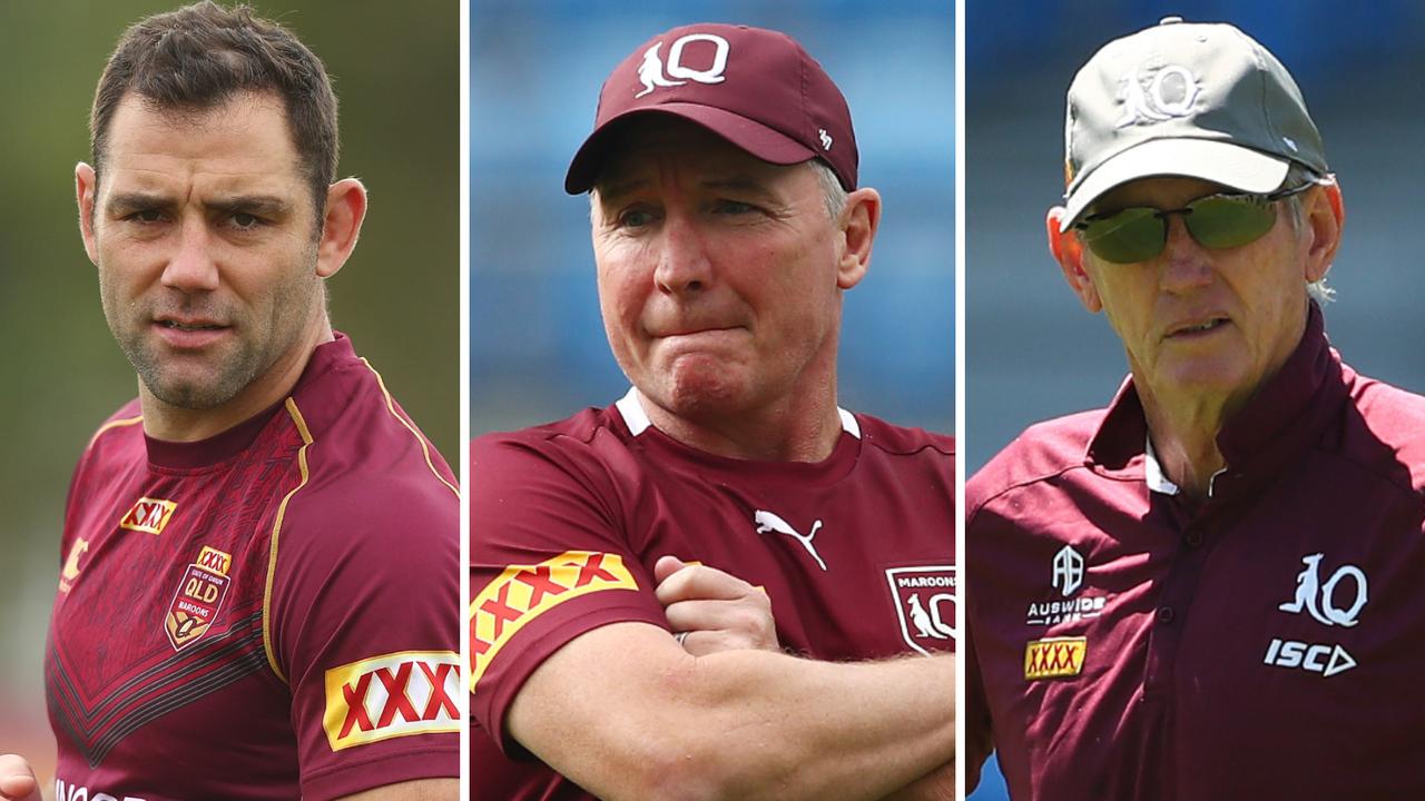 Cameron Smith, Paul Green and Wayne Bennett.