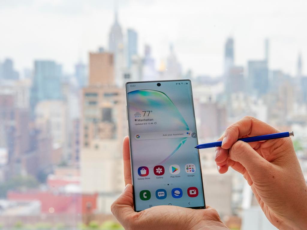 android 11 note 10 plus release date