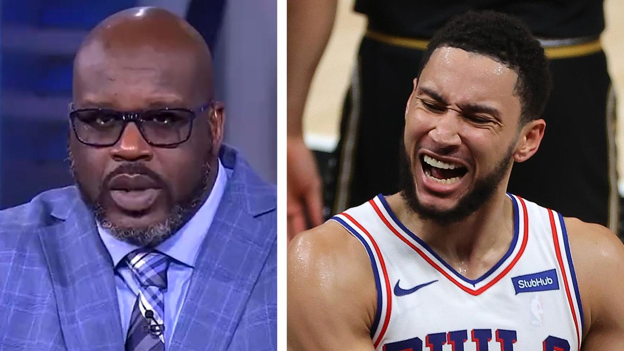 Shaq destroys Sixers' 'crybaby' Ben Simmons in tremendous rant – NBC Sports  Philadelphia