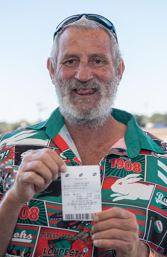 Ted Doyle at the 2023 Darwin Cup Carnival Guineas Day. Picture: Pema Tamang Pakhrin