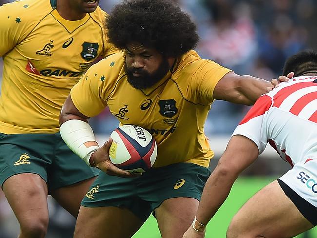 Tatafu Polota-Nau is only eligible for two Bledisloe Cup games. Picture: Getty