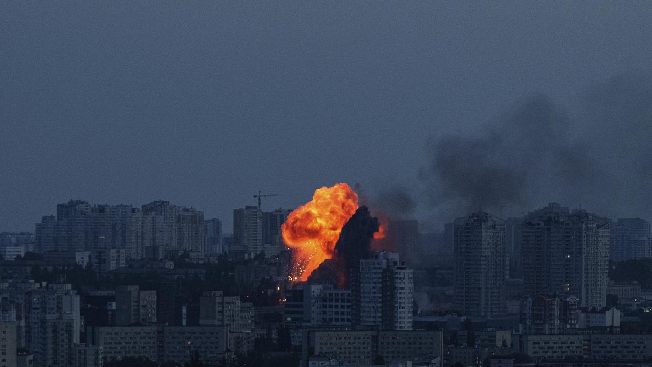 Russia unleashes aerial assault on Ukraine