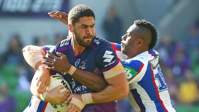 Jesse Bromwich starred again for the Storm.