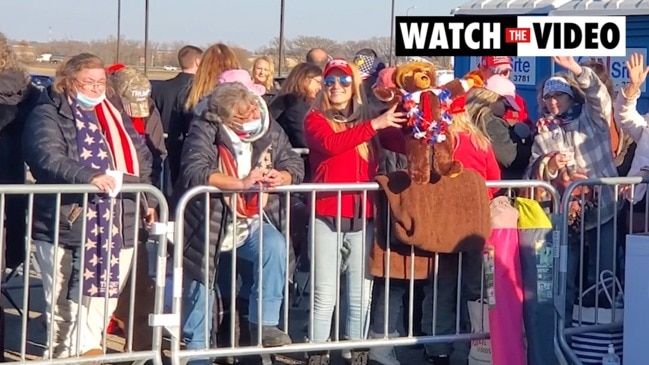 A look inside a Minnesota Trump rally