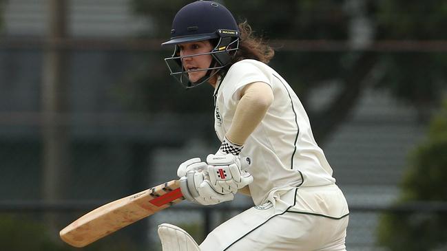 Connor Poulton in action for Yarraville Club. Picture: Hamish Blair