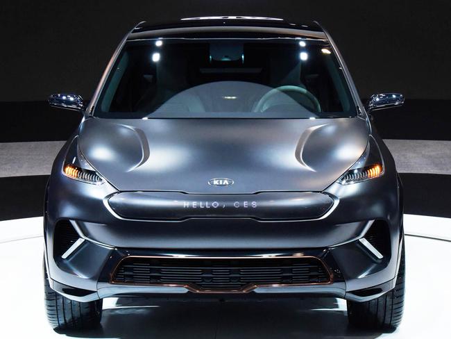 Photos of the Kia Niro EV concept