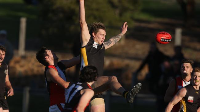 Ryley Monkhorst lands back in the EFL after last playing for Balwyn in 2019. Picture: Stuart Milligan