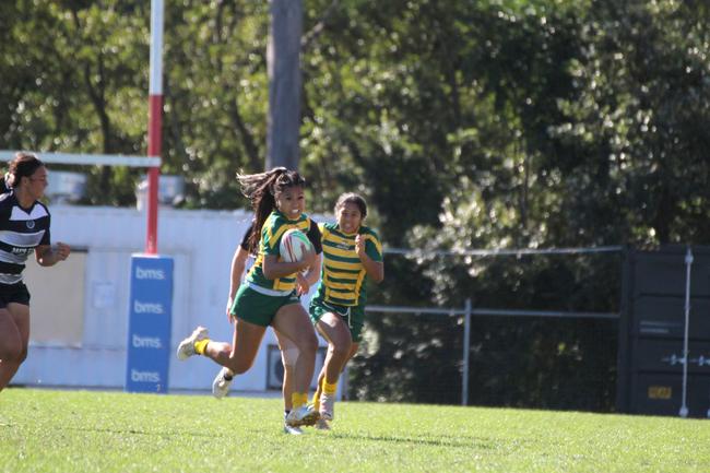QRSS Girls 7s State Championships action at Ballymore Stadium on Sunday June 2, 2024.