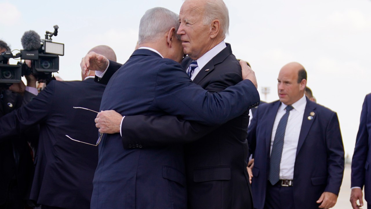 ‘Americans Are Grieving With You’: US President Joe Biden Touches Down ...