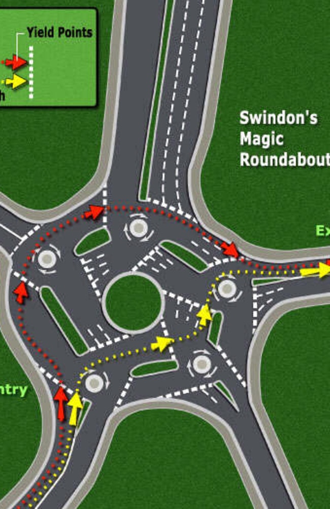 Road trips: UK roundabout divides opinion of motorists | The Advertiser