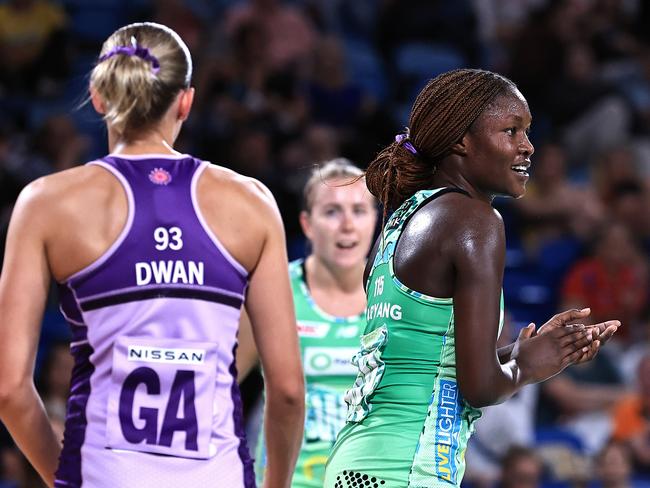 The Fever’s match against the Firebirds next Friday could be a sign of things to come. Picture: Jenny Evans/Getty Images