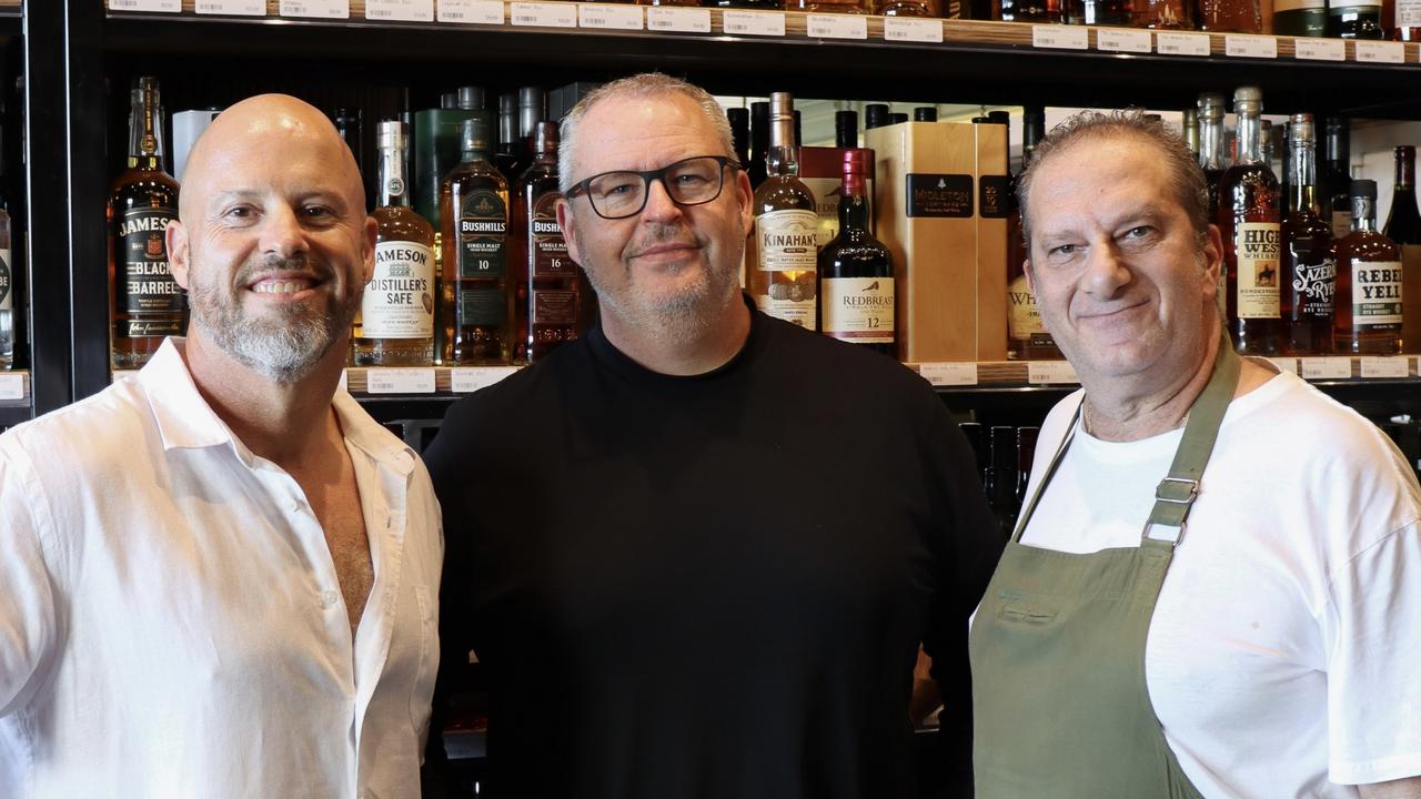 Luke Stringer, Tony Kelly and Harry Lilai will open Bocca Italian at Bokarina Beach in June.