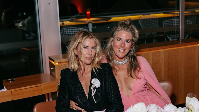 Designers Sarah-Jane Clarke and Kit Willow of KitX. Picture: Liz Sunshine