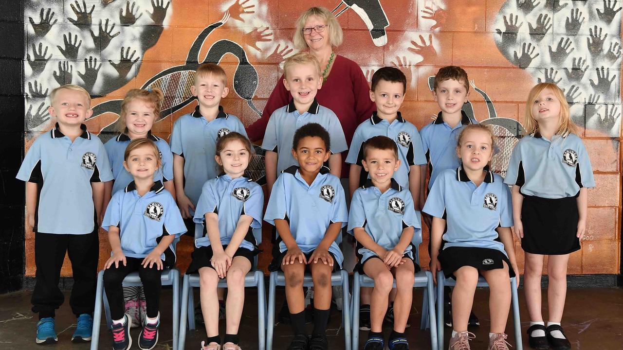 Kawungan State School Prep Students 2022. Photo: Patrick Woods.