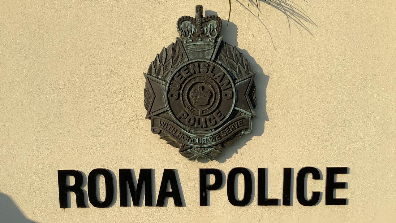 A 38-year-old Roma man allegedly stole a water pistol and fairy floss from a Roma store.