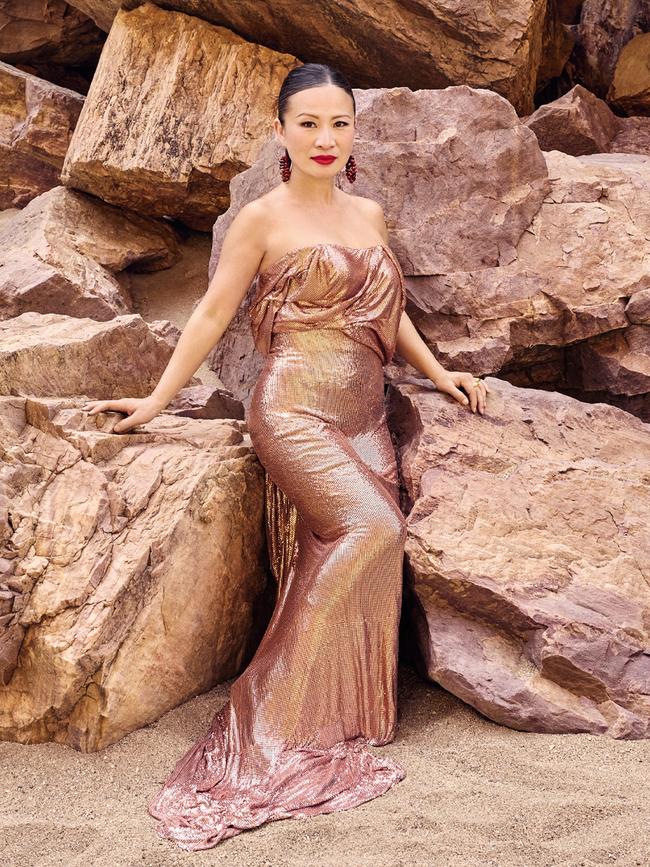 Poh Ling Yeow for the Australian Women's Weekly. Picture: Peter Brew-Bevan.