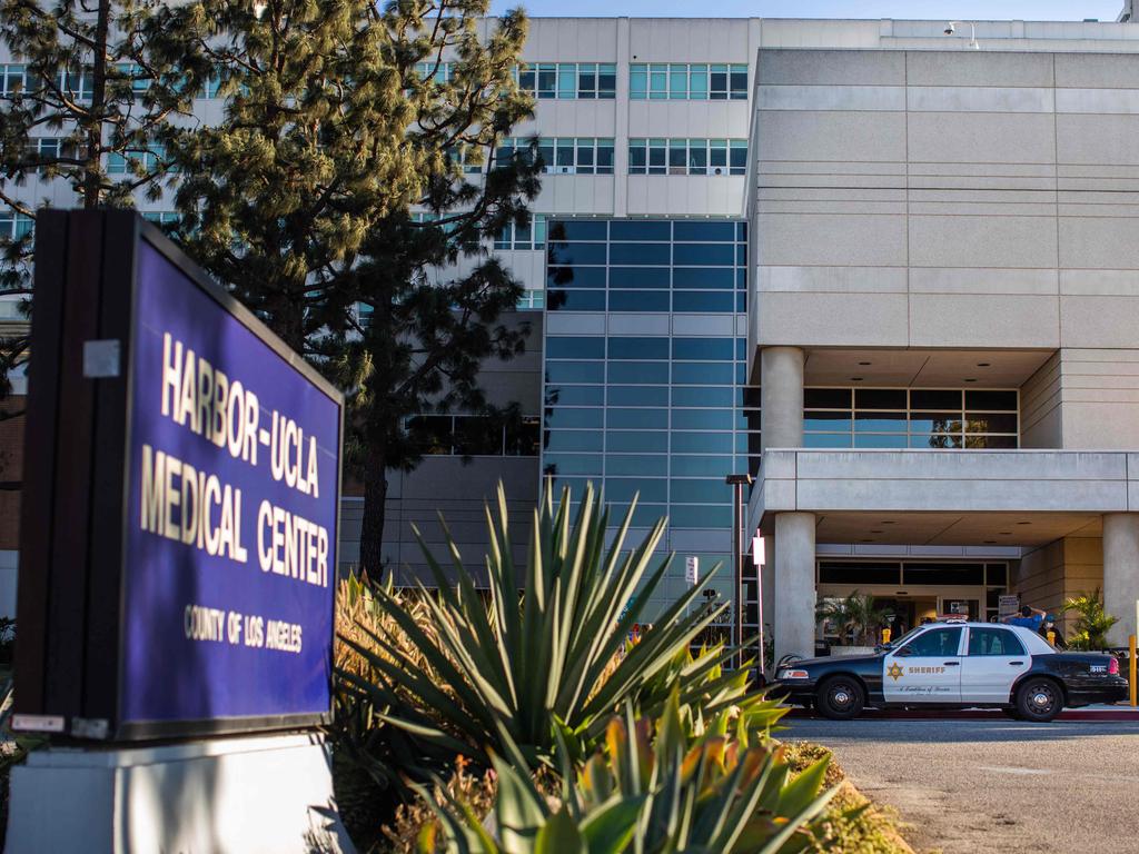 The Harbor UCLA Medical Center, where Tiger Woods is hospitalised.