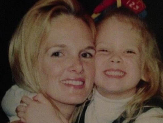 Denise Williams and daughter, Anslee. Picture: Instagram