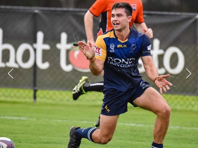 Gold Coast rugby union player Max Dowd. Picture: STEPHEN TREMAIN@TREMAIN FOCUSED