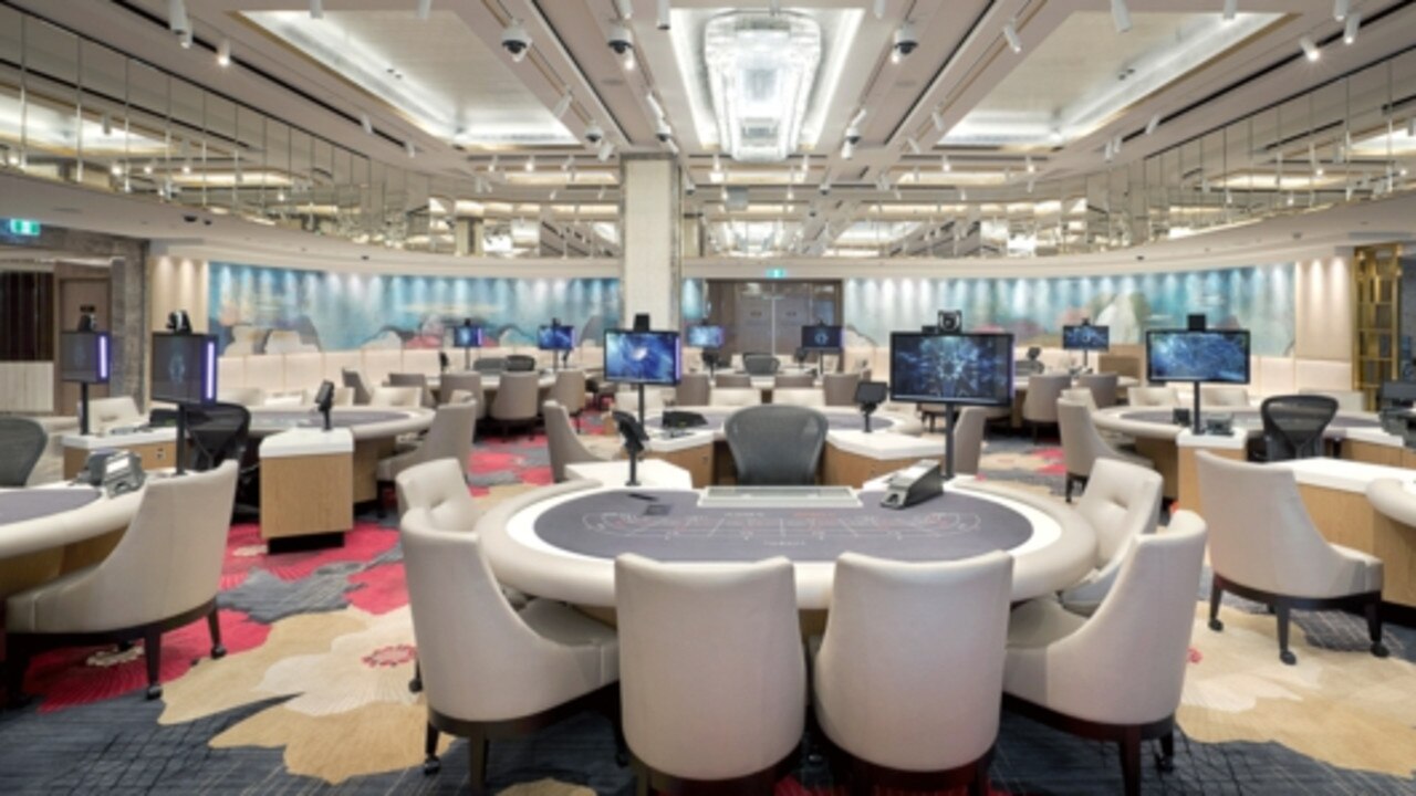 The Star Casino on the Gold Coast VIP Premium gaming room.