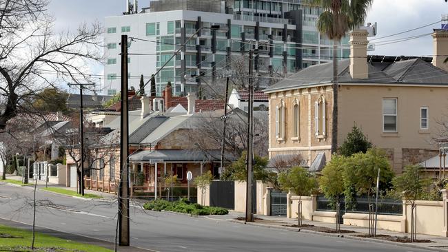 Palmer Place, North Adelaide. Picture Dean Martin