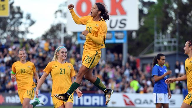 Australia's Sam Kerr is destined for her Freeman moment