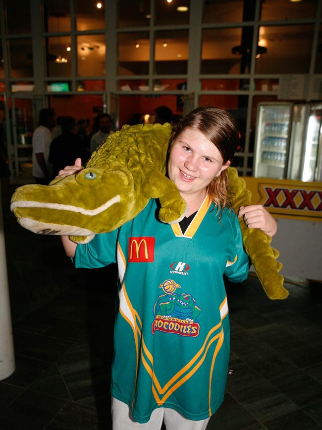 Socials, Townsville Crocs v Cairns Taipans at The Swamp (Townsville Entertainment Centre) : Cheyenne Gamble.