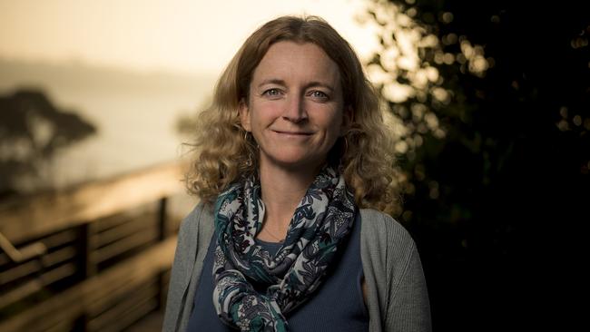 Professor Helen Fricker. UTAS Alumni Awards winner. Picture: Erik Jepsen