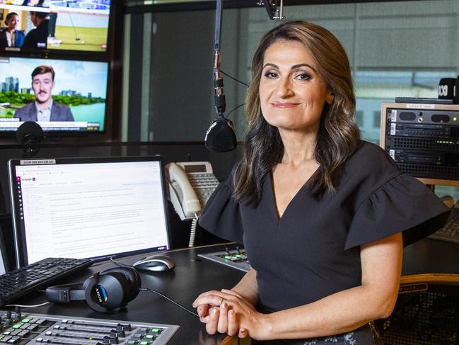 29/11/2021 Patricia Karvelas is the new host of Radio National breakfast program. Aaron Francis/The Australian