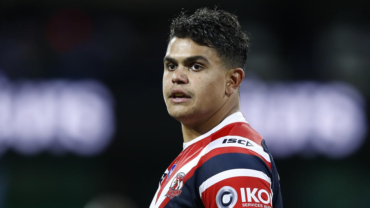 Latrell Mitchell has spoken of his love for the Sydney Roosters.