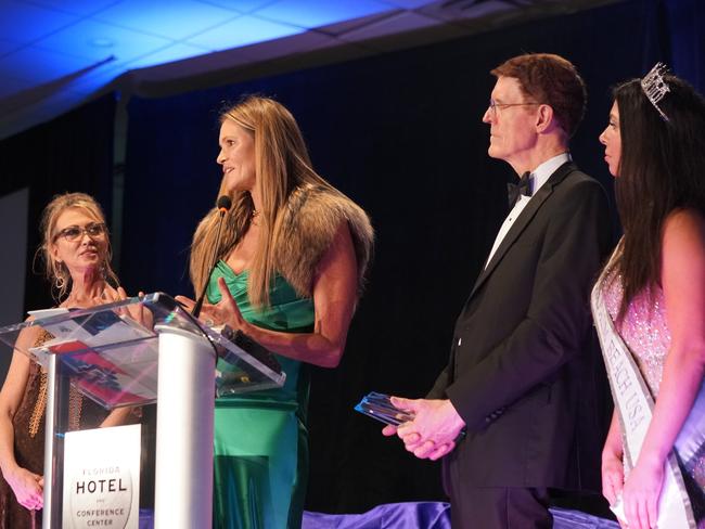 Elle Macpherson was again guest of honour the Doctors Who Rock event in 2019.