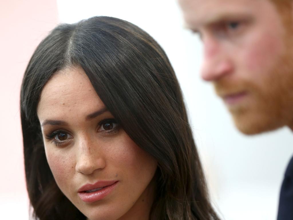 Meghan and Harry lived a life largely protected from the paparazzi in the UK, but no such rules exist in North America. Picture: Yui Mok/WPA Pool/Getty Images