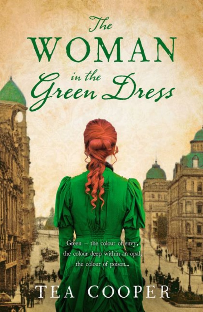 The Woman In The Green Dress author Tea Cooper reveals secret to ...