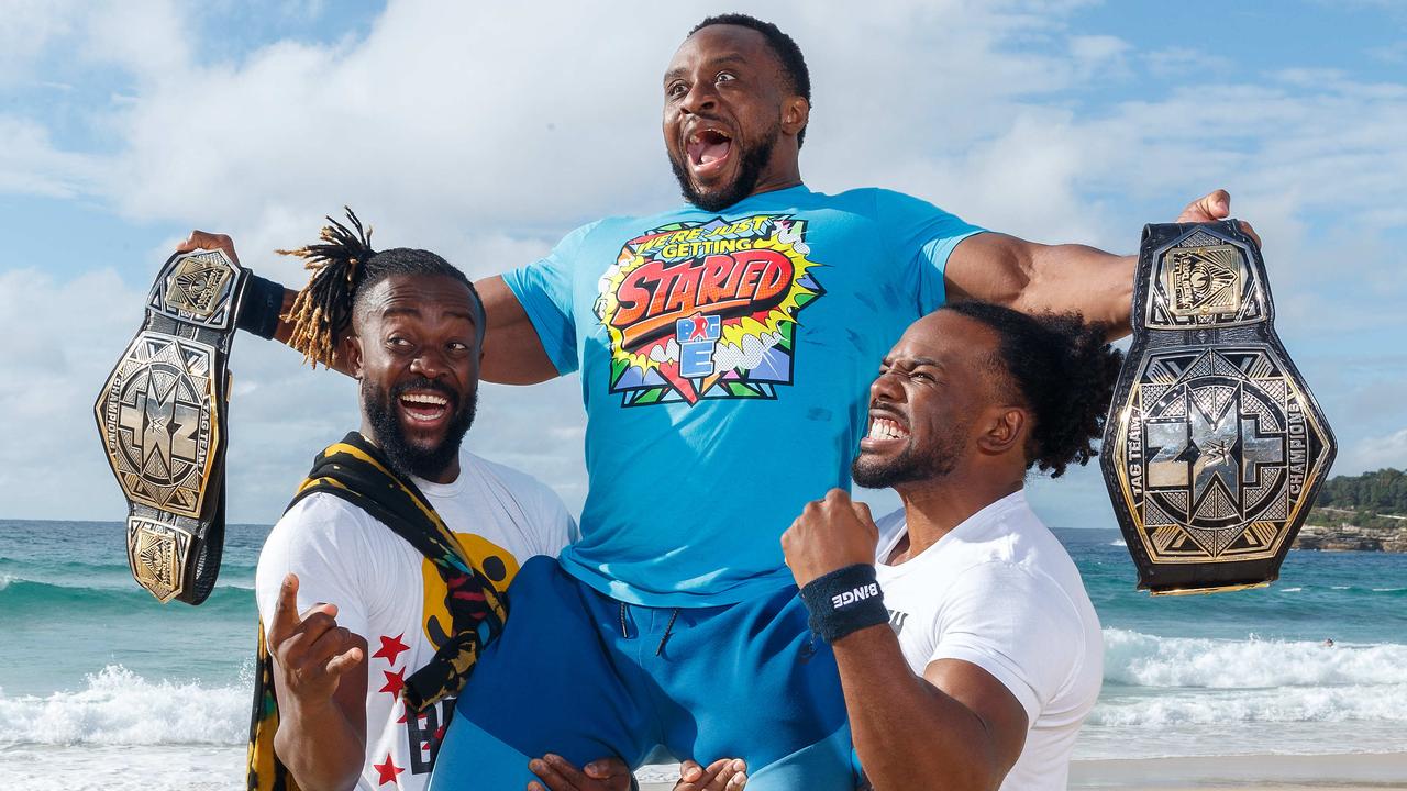 The New Day has captured the imagination of WWE fans for almost a decade. Picture: David Swift