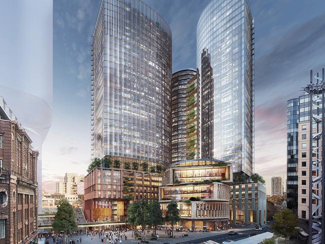 The transformation of Railway Square into Sydney’s future ‘Silicon Valley’ will continue with the $2.5 billion Central Place development by Dexus-Frasers which will form a key part of the rezoned precinct.