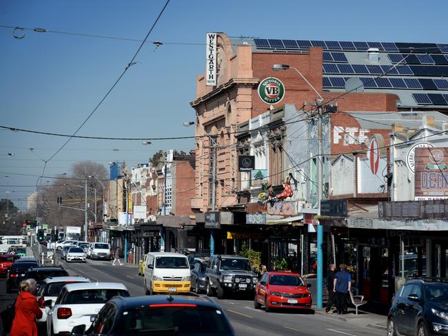 Darebin has recorded a significant spike in retail theft in this past year Picture: Andrew Henshaw