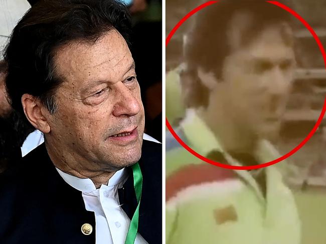 Former Pakistan cricket captain and Prime Minister Imran Khan