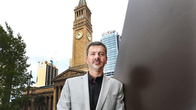 Silicon Valley entrepreneur Adrian Turner says Brisbane is a place to watch.