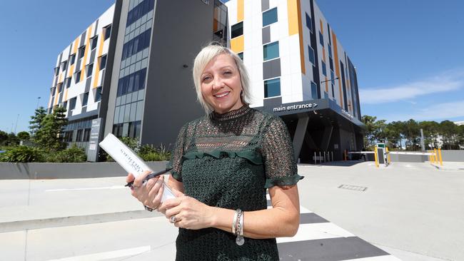 Dr Kim Hurst at Robina Private Hospital. Photo by Richard Gosling