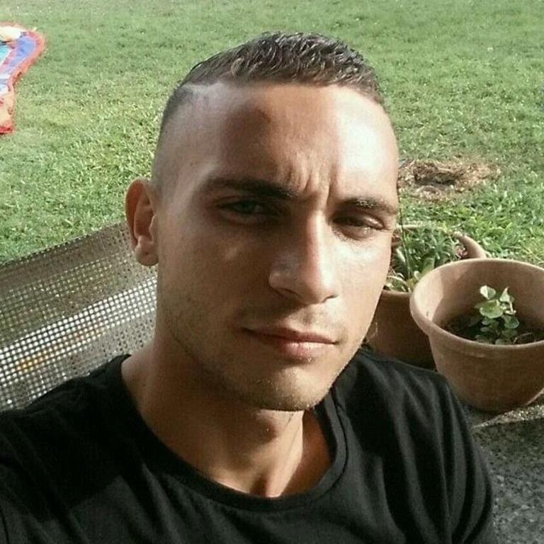 Levi James Brown, 29, has been returned to jail after a three-day crime spree in Mackay. Picture: Facebook